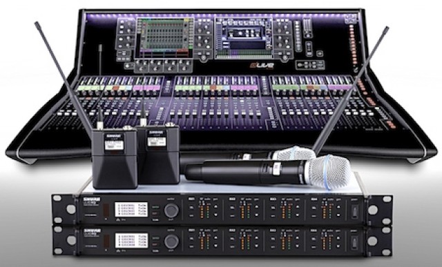 Allen & Heath dLive V1.7