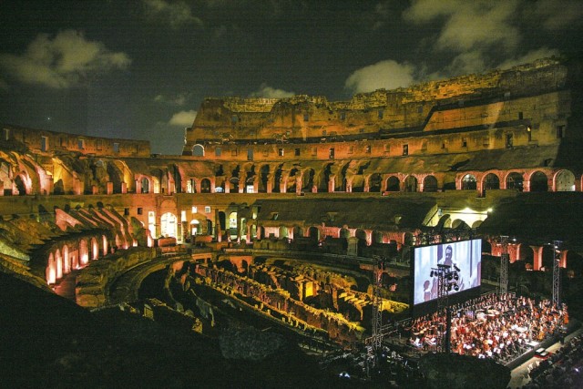 Il Gladiatore
con orchestra live Il Gladiatore
con orchestra live
