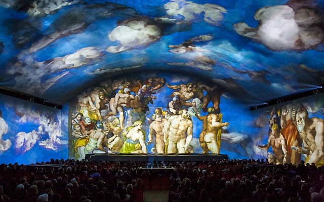 Giudizio Universale - Michelangelo and the Secrets of the Sistine Chapel Giudizio Universale - Michelangelo and the Secrets of the Sistine Chapel