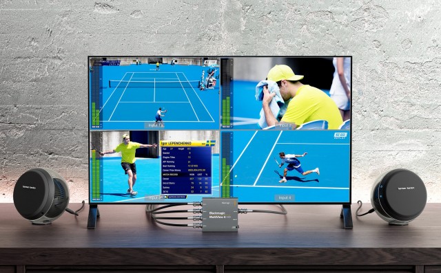 Blackmagic MultiView 4 HD Blackmagic MultiView 4 HD