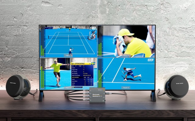 Blackmagic MultiView 4 HD