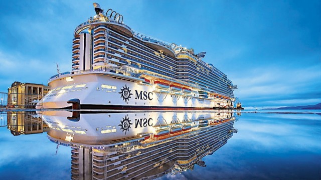 MSC Seaview - Tecnologie da crociera