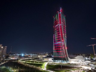 L’inaugurazione della  Torre Generali