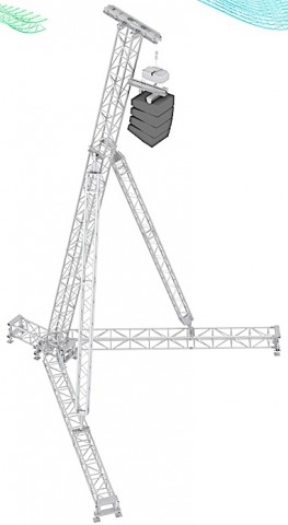 Litec Flyintower FTH40 e FTH52 Litec Flyintower FTH40 e FTH52