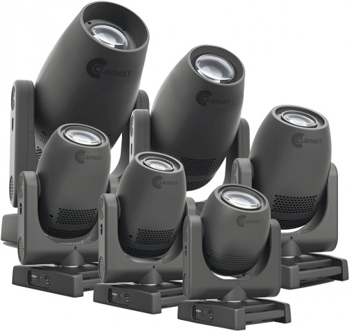 Claypaky aggiunge i modelli Axcor Profile 600 e 400 alla serie AXCOR LED Claypaky aggiunge i modelli Axcor Profile 600 e 400 alla serie AXCOR LED