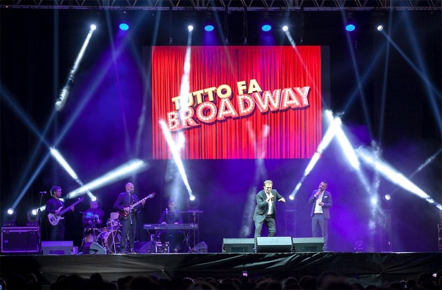 Pio e Amedeo in tour con "Tutto fa Broadway"