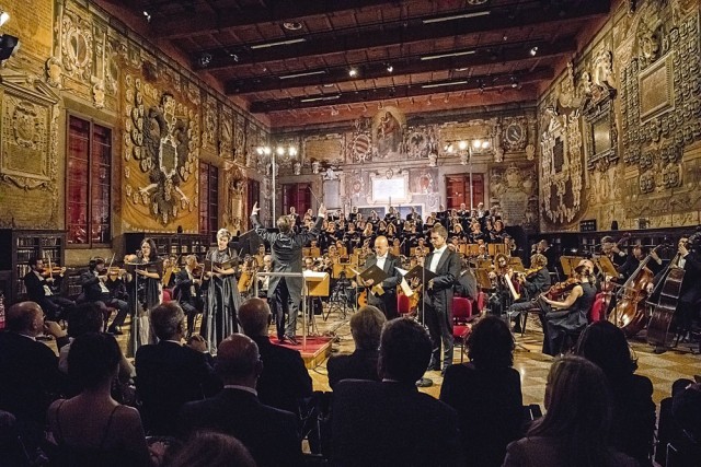 Rossini Stabat Mater – live streaming dalla sala omonima Rossini Stabat Mater – live streaming dalla sala omonima