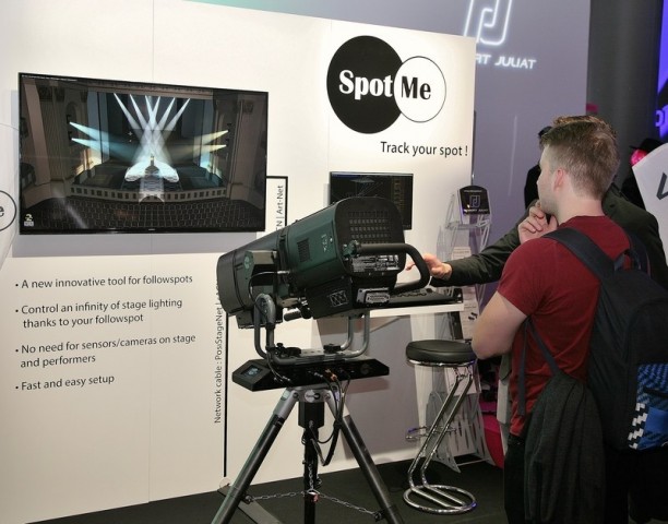 Robert Juliat alla fiera PLASA 2018 Robert Juliat alla fiera PLASA 2018