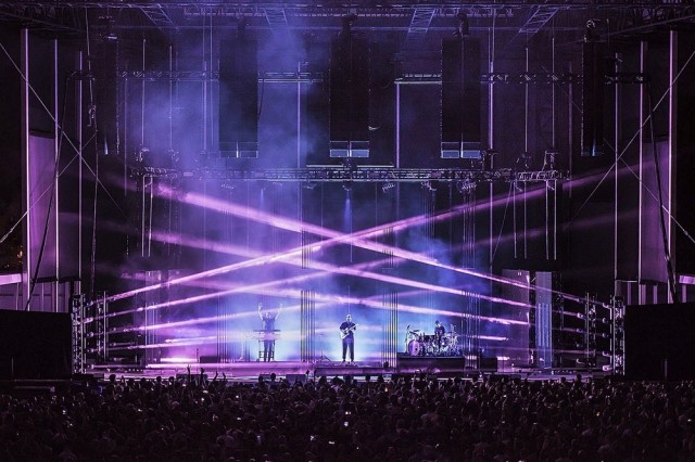 alt-J con L-ISA a Forest Hills Stadium