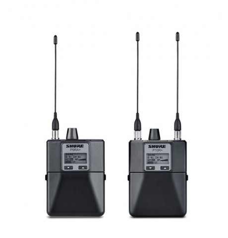 Shure presenta i bodypack P9RA+ e P10R+