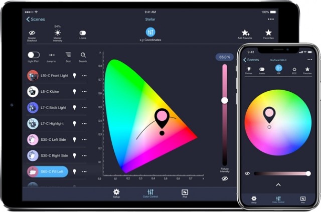 ARRI presenta Stellar, l’app di controllo per cellulari e tablet