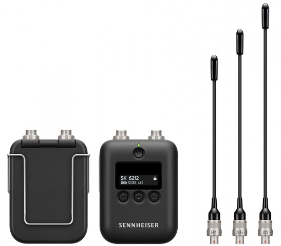 Sennheiser lancia il mini-bodypack per la serie Digital 6000 Sennheiser lancia il mini-bodypack per la serie Digital 6000