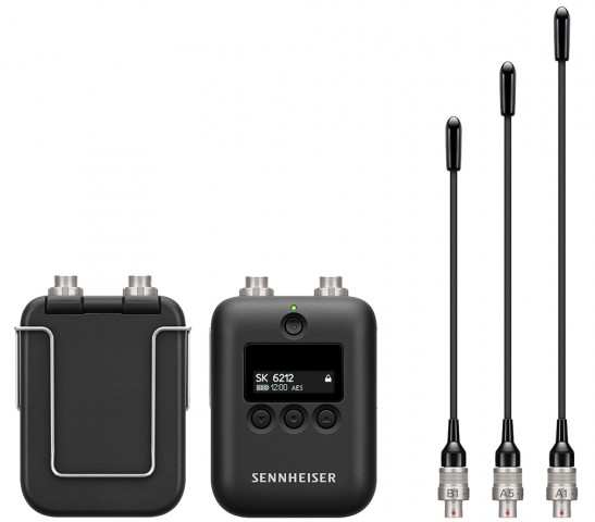 Sennheiser lancia il mini-bodypack per la serie Digital 6000