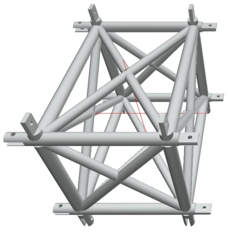 Pubblicate nuove librerie DWG 3D per i sistemi MILOS Pubblicate nuove librerie DWG 3D per i sistemi MILOS