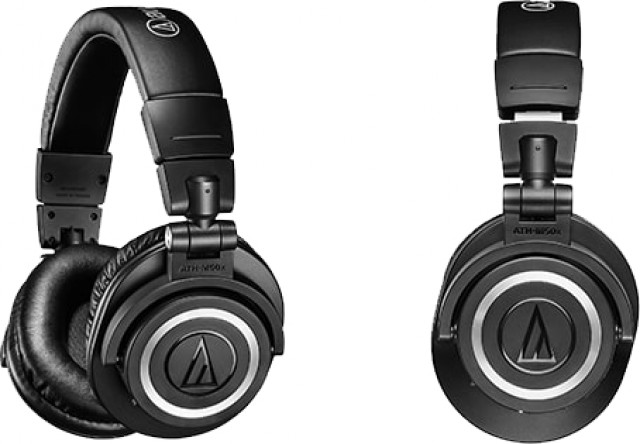 Audio-Technica lancia le cuffie Bluetooth ATH-M50xBT