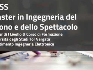 All’università Tor Vergata ripartono i corsi per aspiranti ingegneri audio