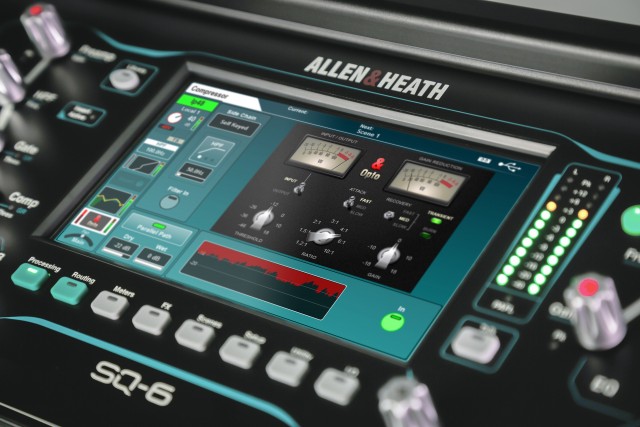 Allen & Heath porta i plug-in DEEP nella serie SQ Allen & Heath porta i plug-in DEEP nella serie SQ