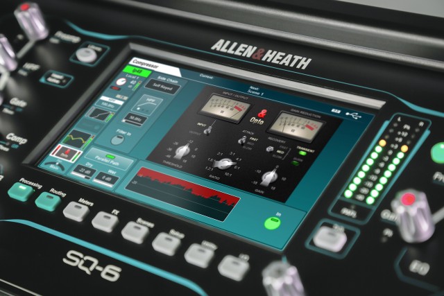 Allen & Heath porta i plug-in DEEP nella serie SQ