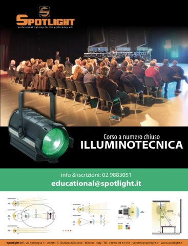 Nuovi corsi per Spotlight Academy