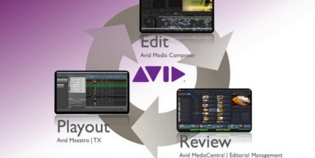 On-air con i software Avid
