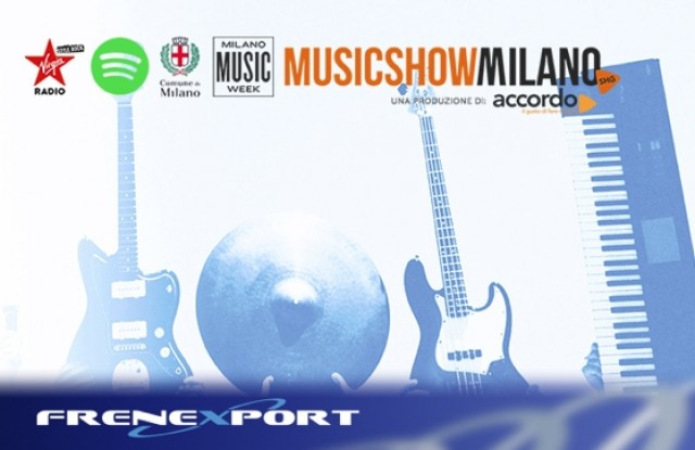 Frenexport al Music Show Milano 2018