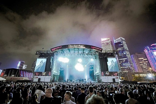 Newton per Clockenflap Newton per Clockenflap