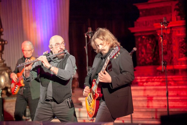 Ian Anderson festeggia il Natale a Bologna