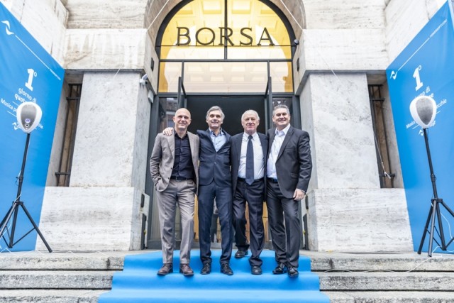 Quotazione sul mercato AIM per Powersoft Quotazione sul mercato AIM per Powersoft