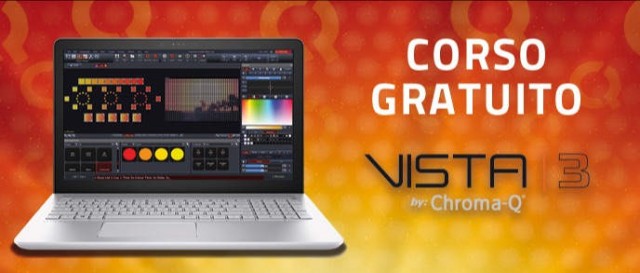 Corso gratuito Vista by Chroma-Q Corso gratuito Vista by Chroma-Q