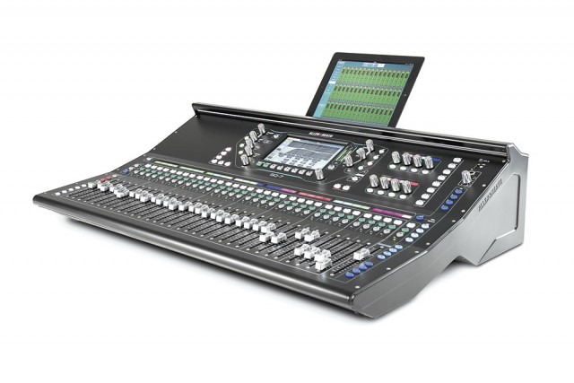 Allen & Heath SQ7 – Console audio digitale 48 canali - 96 kHz Allen & Heath SQ7 – Console audio digitale 48 canali - 96 kHz