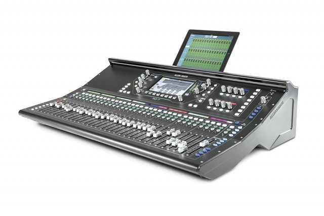 Allen & Heath SQ7 – Console audio digitale 48 canali - 96 kHz