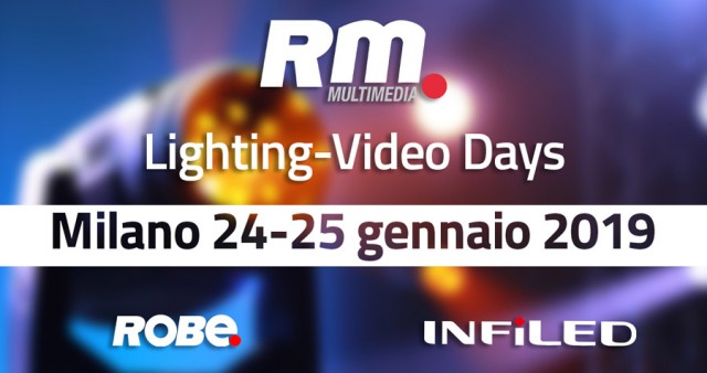 RM Multimedia Lighting-Video Days