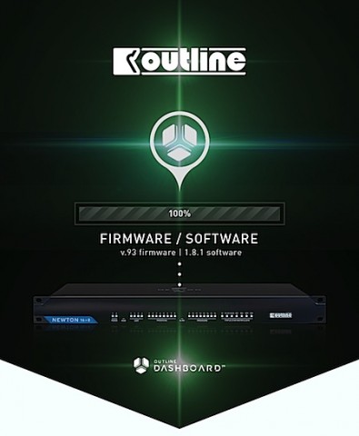 Aggiornamento firmware/software Outline Newton