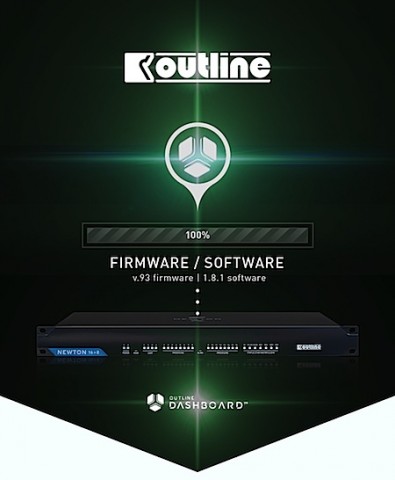 Aggiornamento firmware/software Outline Newton Aggiornamento firmware/software Outline Newton
