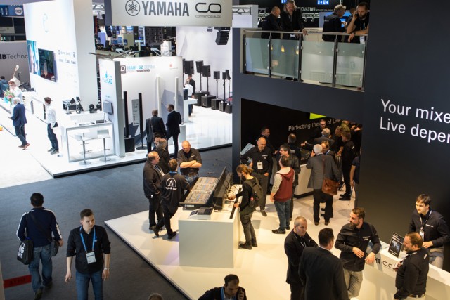 Yamaha a Musikmesse e Prolight+Sound