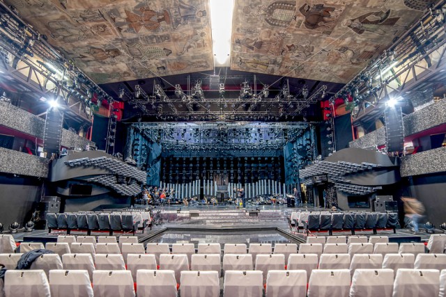 Sanremo 2019 - La Scenografia Sanremo 2019 - La Scenografia