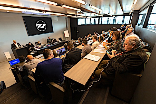 Seminario RCF Audio Academy – “Safety nei grandi eventi” Seminario RCF Audio Academy – “Safety nei grandi eventi”
