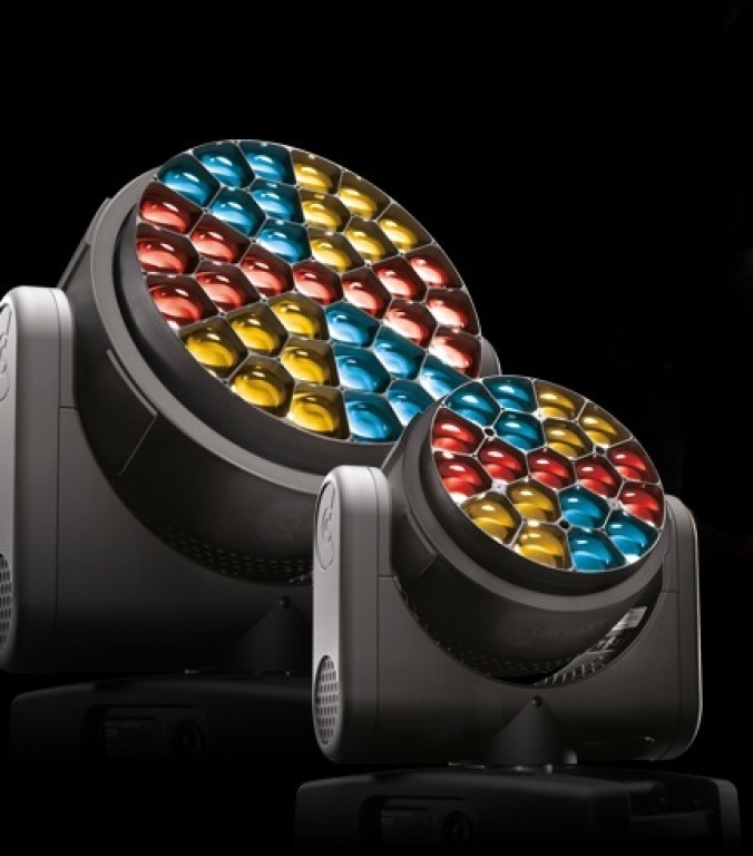 Claypaky HYper K25 e K15 B•Eye Claypaky HYper K25 e K15 B•Eye