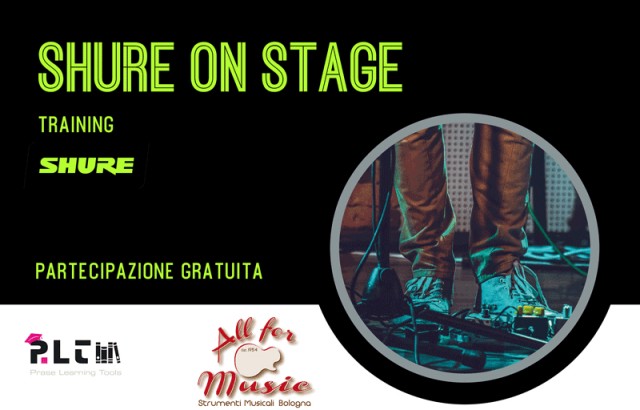 Shure On Stage Training Shure On Stage Training