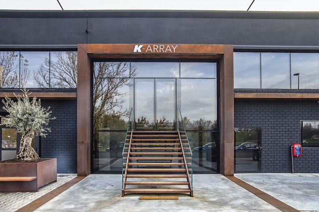 K-array - Alessandro Tatini – CEO e co-fondatore K-array - Alessandro Tatini – CEO e co-fondatore