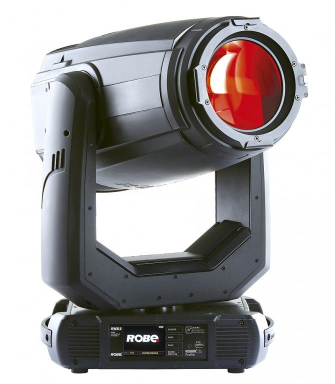 Robe - T1 ProfIle - Sagomatore a testa mobile con sorgente LED