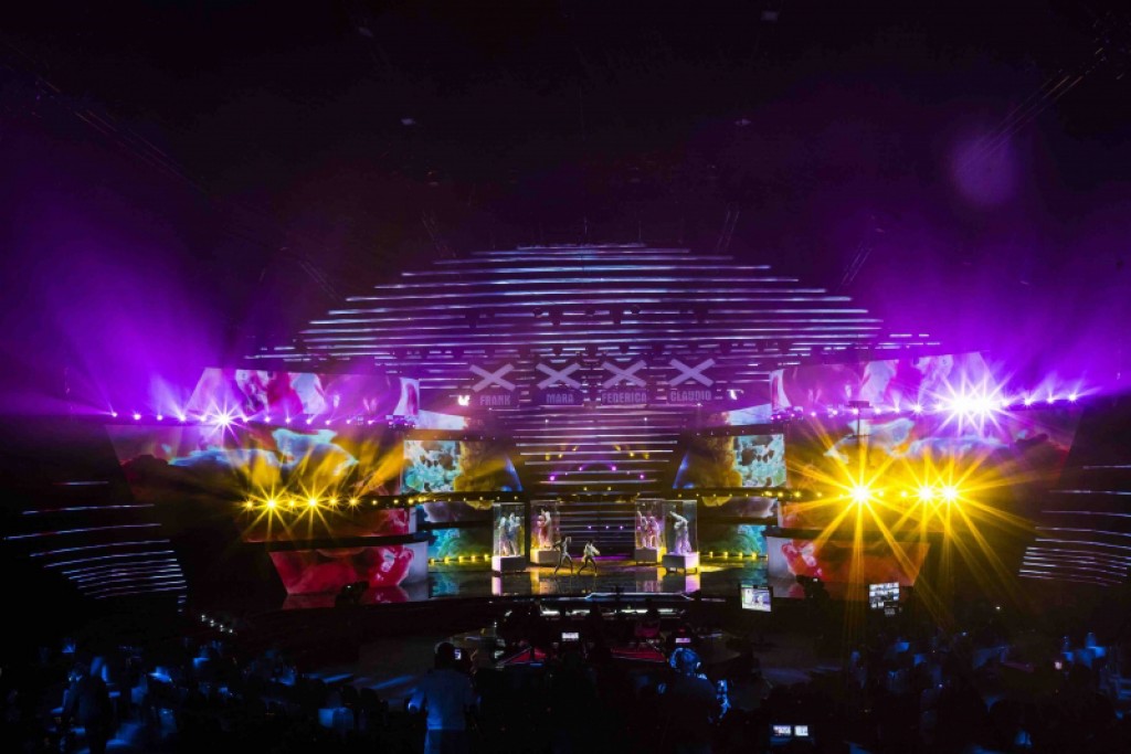 LED wall Yes Tech per la spettacolare finale di Italia’s Got Talent LED wall Yes Tech per la spettacolare finale di Italia’s Got Talent