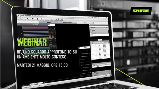 Tre nuovi corsi online da Shure Tre nuovi corsi online da Shure