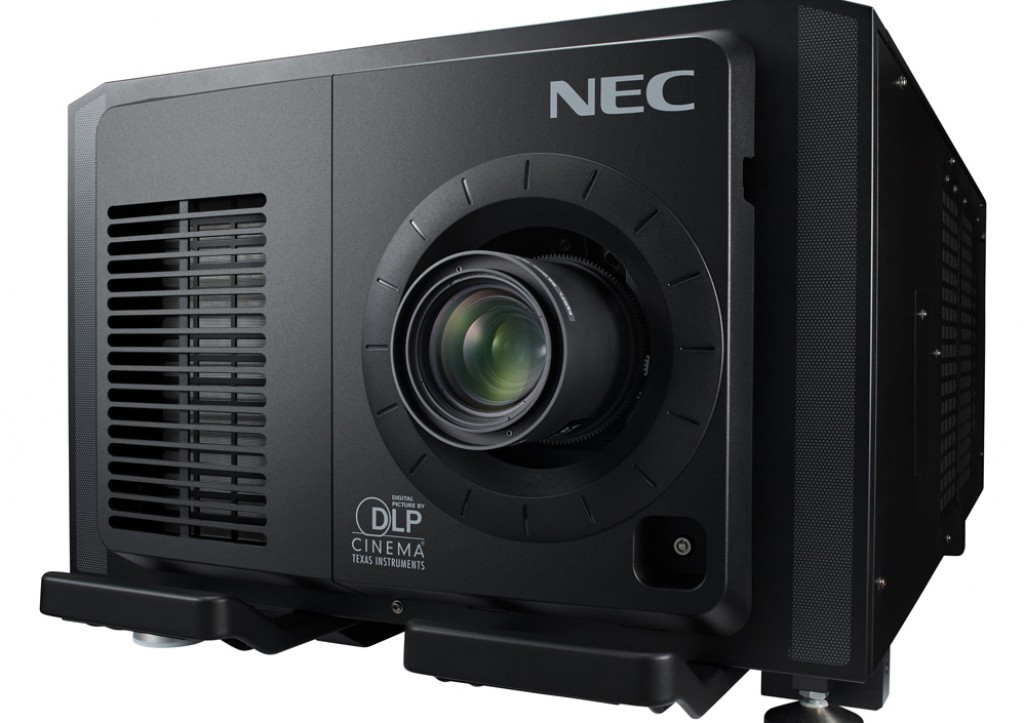 NEC ha lanciato a Las Vegas il primo proiettore laser per cinema modulare. NEC ha lanciato a Las Vegas il primo proiettore laser per cinema modulare.