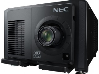 NEC ha lanciato a Las Vegas il primo proiettore laser per cinema modulare.