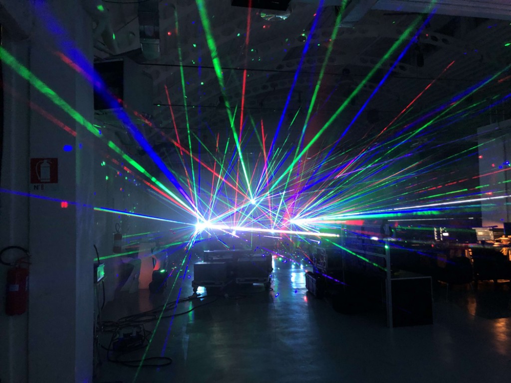 Le novità Laser Entertainment a MIR 2019 Le novità Laser Entertainment a MIR 2019