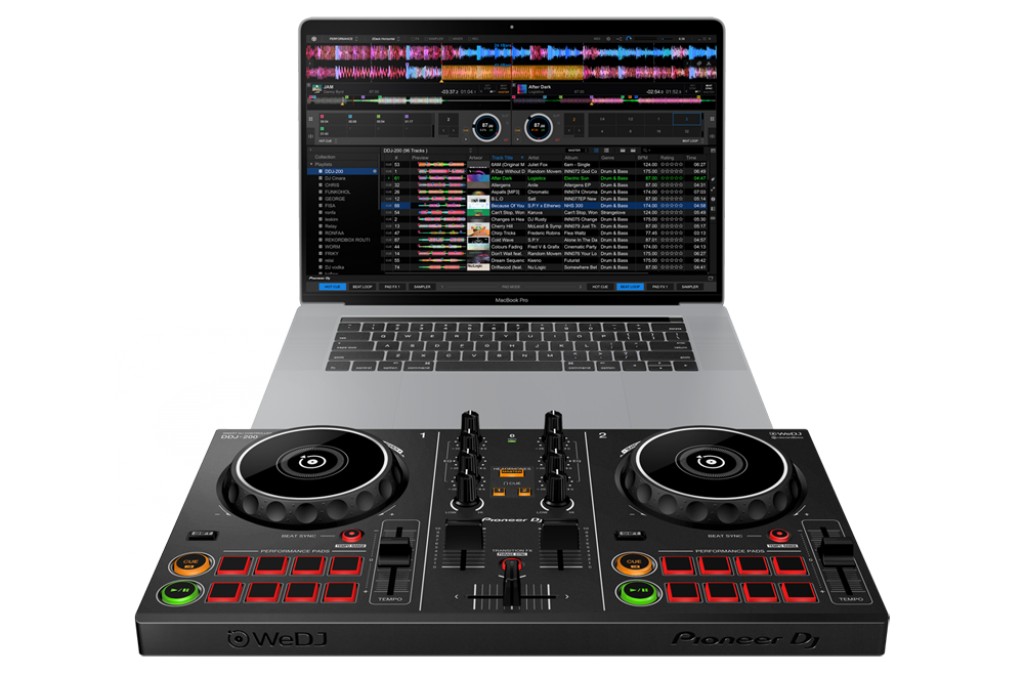 Pioneer presenta il controller per mixare con i servizi in streaming Pioneer presenta il controller per mixare con i servizi in streaming