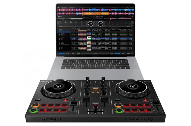 Pioneer presenta il controller per mixare con i servizi in streaming Pioneer presenta il controller per mixare con i servizi in streaming