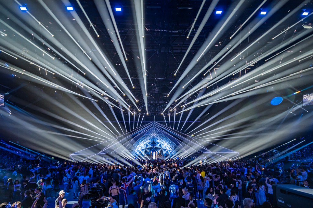 Claypaky a Eurovision Song Contest 2019