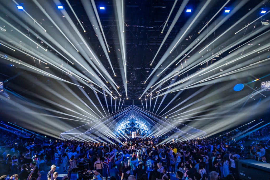Claypaky a Eurovision Song Contest 2019 Claypaky a Eurovision Song Contest 2019